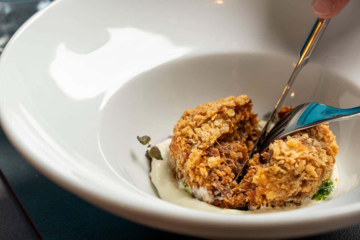 Da Manco niente superfluo qui cucina diretta e lineare